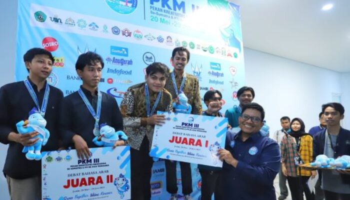Mahasiswa UIN Ar-Raniry Juara Debat Bahasa Arab