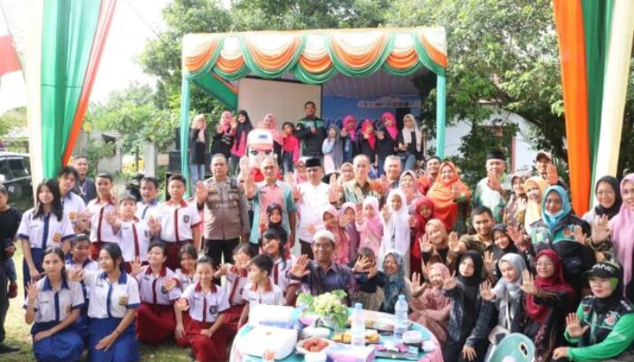 Hari Anak Nasional Diperingati Di Binjai