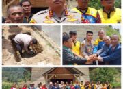 Kapolres Toba Kolaborasi Dengan Rutan Kelas II Balige Bangun Gereja