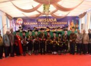 454 Mahasiswa UNA Diwisuda