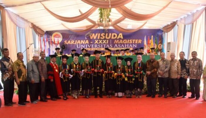 454 Mahasiswa UNA Diwisuda