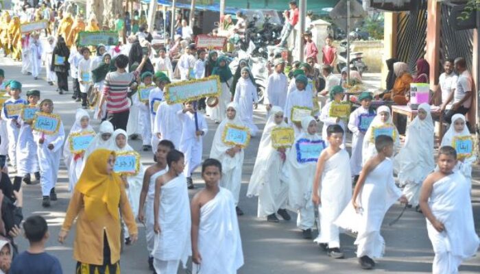 Pawai Ta’aruf Semarakkan Sabang Festival Tahun Baru Islam