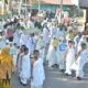 Suasana pawai karnaval memeriahkan tahun baru Islam 1 Muharam 1445 H di Kota Sabang. (Waspada/ist.)