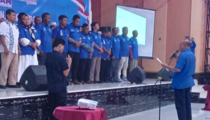 DPC Dan DPRt PAN Batubara Dilantik