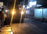 PUPR Berjibaku Tengah Malam Ubah Wajah Panyabungan