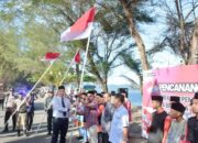 Pj. Wali Kota Sabang Canangkan Gerakan Pembagian 10 Juta Bendera Merah Putih