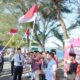 Suasana Pencanangan gerakan pembagian 10 juta Bendera Merah Putih untuk warga Sabang. (Waspada/ist.)