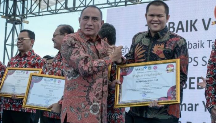 Harganas Ke-30, Pemkab Sergai Boyong 7 Penghargaan