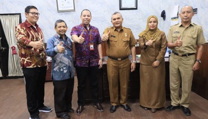 Bappeda Binjai Terima Kunjungan Kerja Deputi Bidang Riset Dan Inovasi Daerah