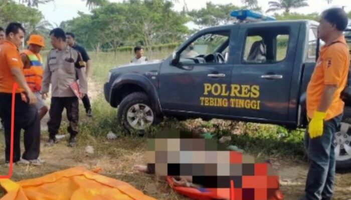 Seorang Pria Ditemukan Tewas Di Sungai Padang