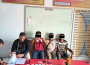 3 Bandar Narkoba Dengan 57 Gram Sabu Ditangkap Di Payapasir