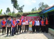 Rutan Tarutung Dan Lapas Siborongborong Gelar Bakti Sosial Pengentasan Stunting