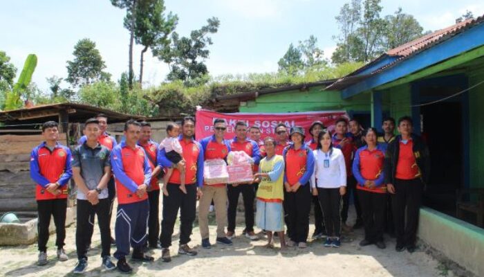 Rutan Tarutung Dan Lapas Siborongborong Gelar Bakti Sosial Pengentasan Stunting