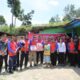 Lapas Siborongborong memberikan bantuan dalam pengentasan stunting kepada 13 warga. Waspada/ist