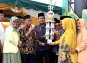 Tanahjawa Juara Umum Festival Seni Dan Qasidah Tingkat Kabupaten Simalungun