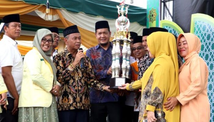 Tanahjawa Juara Umum Festival Seni Dan Qasidah Tingkat Kabupaten Simalungun
