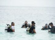 Jaga Konservasi Alam Pangdam IM Tanam Terumbu Karang Di Aceh Singkil