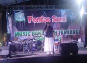 Anggota DPRK Tamiang Gelar Pentas Seni Musik