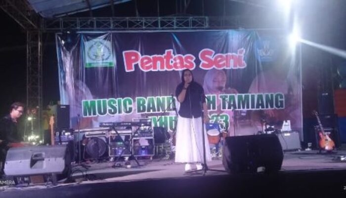 Anggota DPRK Tamiang Gelar Pentas Seni Musik