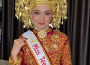 Anak Polisi Wakili Aceh Di Ajang Miss Teenager Indonesia 2023