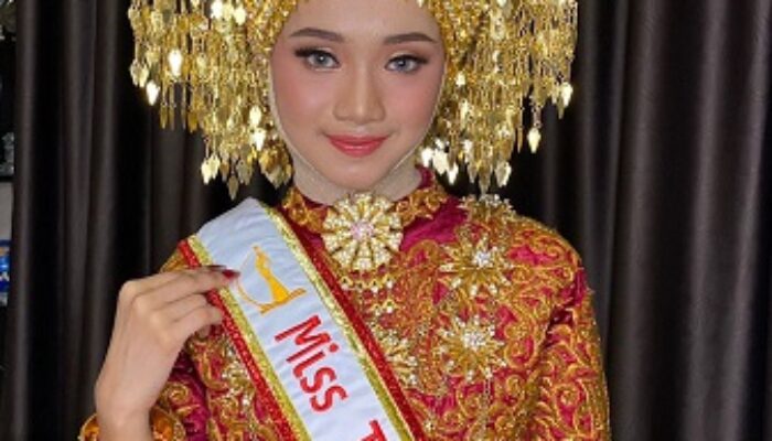 Anak Polisi Wakili Aceh Di Ajang Miss Teenager Indonesia 2023