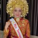 Putri Laura Ameliaza Fhonna mewakili Aceh di ajang Miss Teenager Indonesia 2023 tingkat Nasional di Bandung. Waspada/IST.