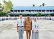 Siswa SMAN 3 Langsa Sabet Medali Emas Putra Dan Putri