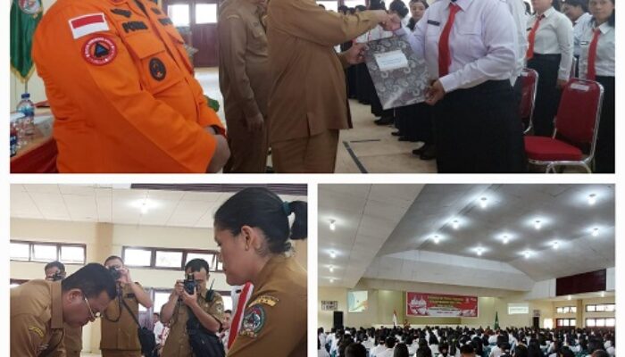 Bupati Toba Serahkan 461 SK PPPK Formasi Tahun 2022