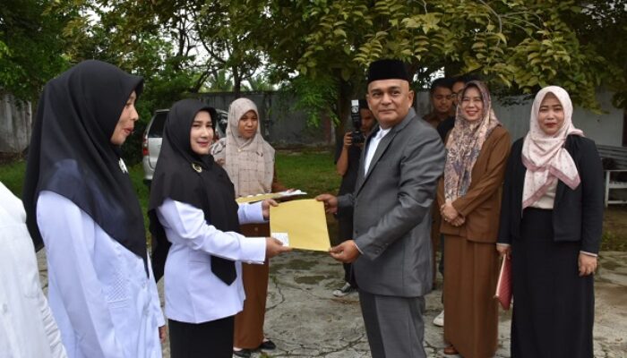 90 PPPK Kota Langsa Terima SK