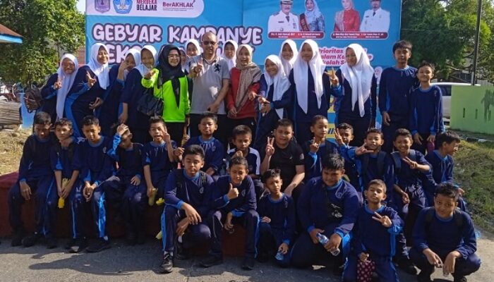Ratusan Peserta Meriahkan Gebyar Sekolah Sehat