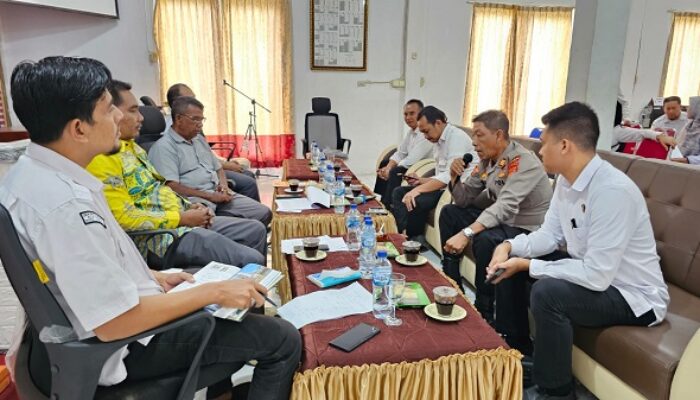 Kapolres Silaturahmi Ke KIP Langsa