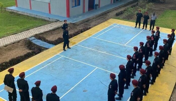 Puluhan Petugas Rutan Singkil Geledah Kamar Hunian WBP