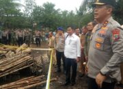 Tegakkan Hukum, Kapolda Sumut Turun Ke Pesisir Brandan Barat
