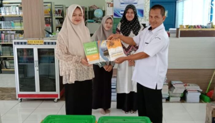 Aceh Besar Bersinergi Dukung Kemajuan Pustaka Gampong