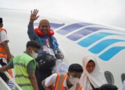 Kepulangan Jamaah Haji Aceh Tuntas