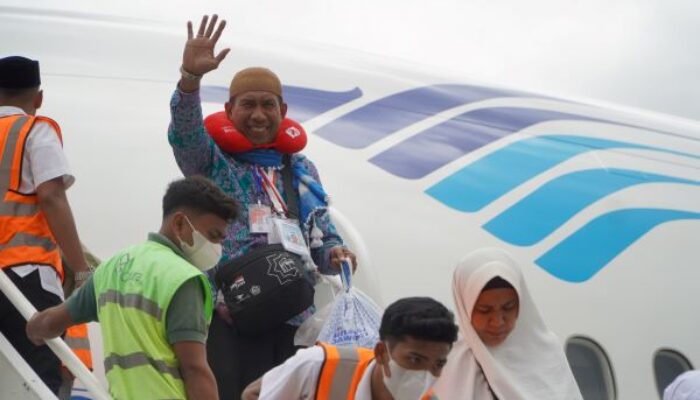 Kepulangan Jamaah Haji Aceh Tuntas