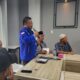 Bacaleg DPR-RI dari PAN H. Aminullah Usman di Lhokseunawe, Senin (31/7). Waspada/Ist
