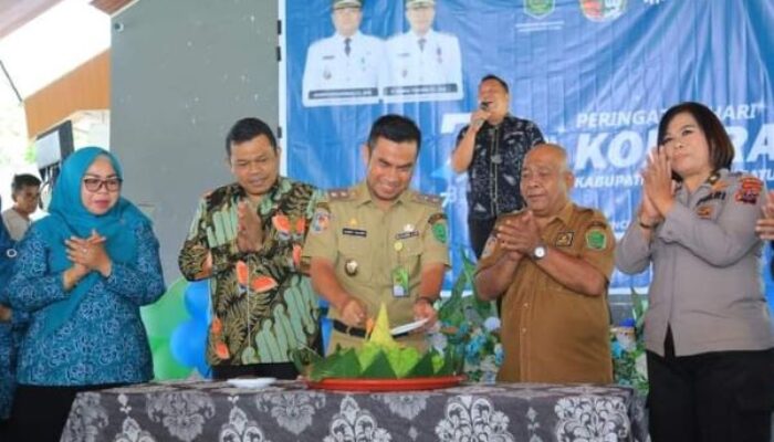 Pemkab Labura Peringati Hari Koperasi Ke-76 Tahun 2023