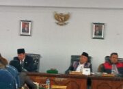 Ranperda LPJ Bupati Dairi Tahun 2022 Ditolak