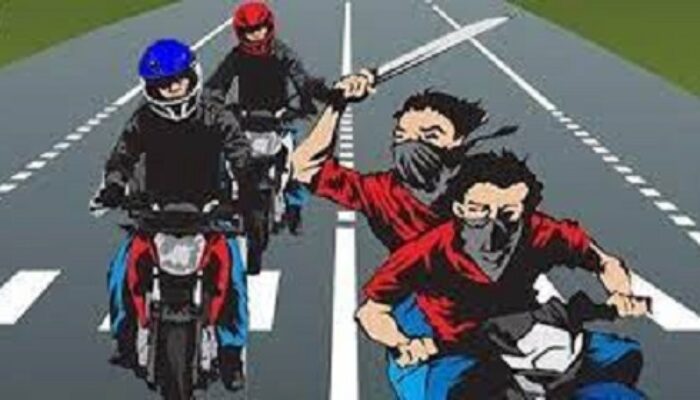 Polisi Pulangkan Dua Geng Motor Yang Diamankan Ketua DPRD Binjai
