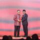 Bupati Sergai H. Darma Wijaya terima penghargaan MKKK dari BKKBN RI. Waspada/ist