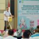 Pj. Wali Kota Sabang, Reza Pahlevi memberiksn sambutan pada acara Bintek Penyusunan Master Plan Smart City Kota Sabang. (Waspada/ist.)