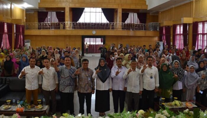 Pemko Langsa Kampanyekan Membaca