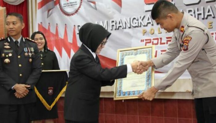 Polri Tambah Usia Semakin Mengayomi Masyarakat