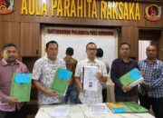 Polresta DS Serahkan Oknum Mantan Kades Dan Mantan Kaur Ke Kejari