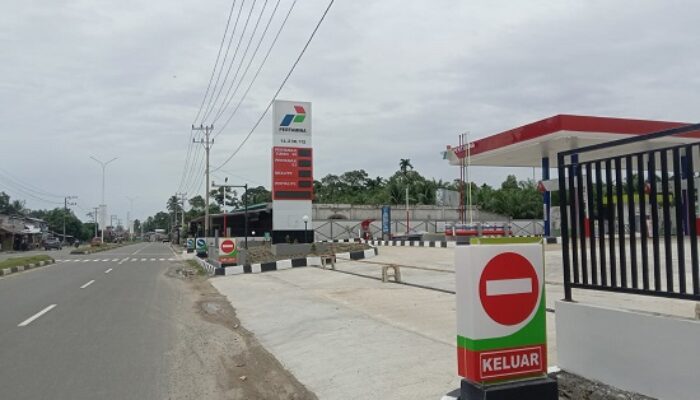 SPBU Di Nagan Raya Diduga Tidak Kantongi Izin Lingkungan