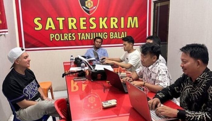 Heboh, Mendadak Baim Wong Muncul Di Tanjungbalai