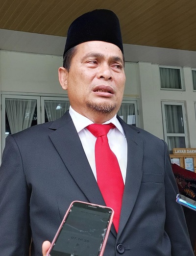 KEPALA Dinas Kesehatan Provinsi Sumut, dr Alwi Mujahit. Waspada/Ist