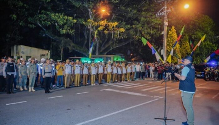 Pimpin Apel Patroli Kamtibmas & Tratibum, Bobby Nasution: Kita Tidak Boleh Kalah Dari Pelaku Kejahatan