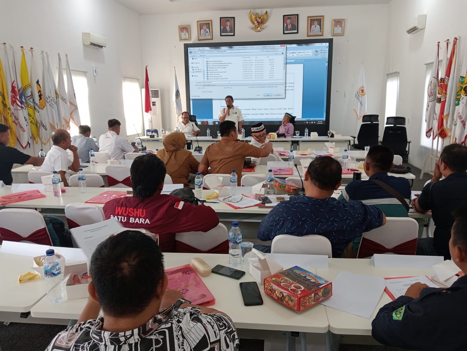 Raker KONI Batubara Alot, Syarat Dukungan 25 Persen